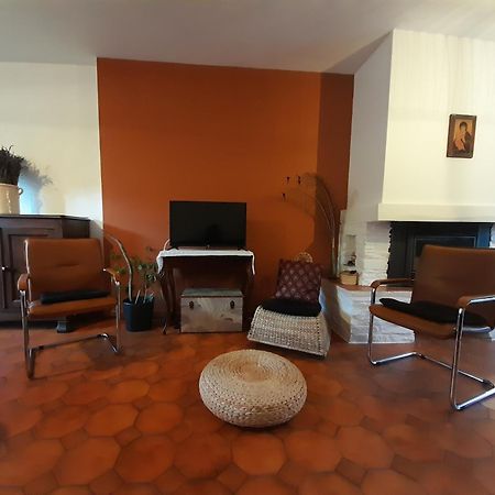 Villa les violettes à Mons  Extérieur photo