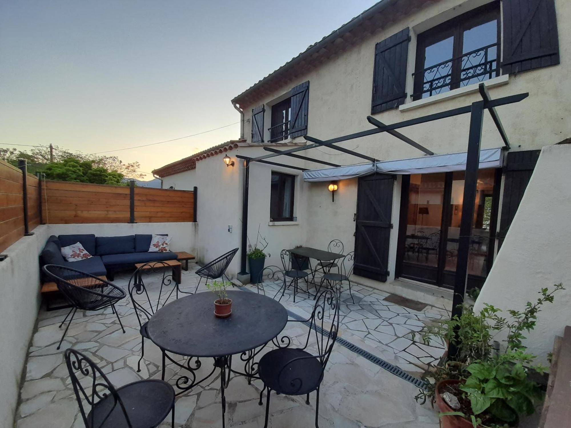 Villa les violettes à Mons  Extérieur photo